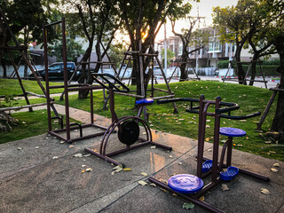 Obraz premium playground in the park