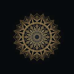 spiritual symbol round ornament