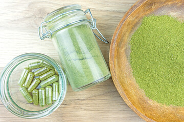 Kratom Mitragyna Speciosa an alternative medicine natural painkiller