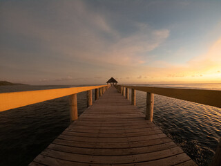 Sunset over Jetty