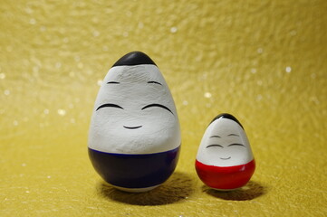 起き上がり小法師（おきあがりこぼし）