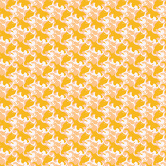 Yellow and white Seamless pattern wallpaper eps modern textile fabric print