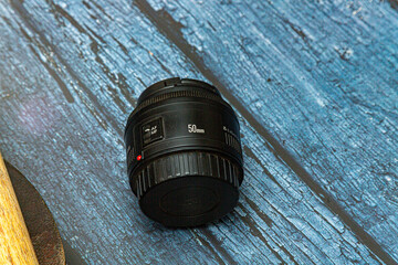 50 mm lens