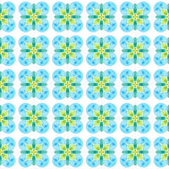 Obraz premium Textile ready powerful print, swimwear fabric,