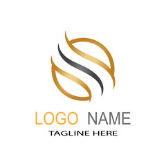 hair icon vector illustration design logo template