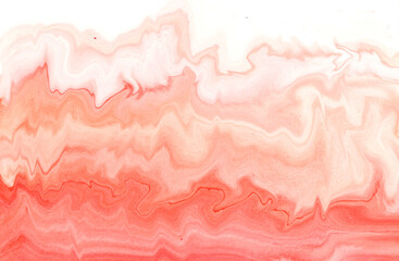 ピンクのマーブル模様