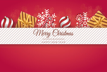 Christmas greeting cards and gifts