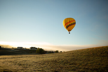 hot air ballons
