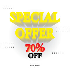 Sale banner template design,Super Sale end of season special offer banner. vector illustrations.