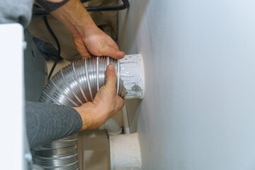 Installation Hoses to washing machine