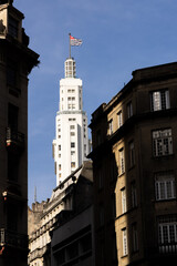 Obraz premium centro histórico de São Paulo, prédios e lugares turísticos.