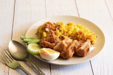 Chicken Biryani is an Indian dish.