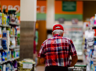 person in shop store men old 
