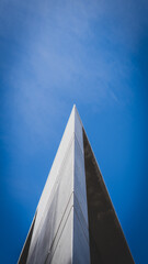 sail boat on blue sky