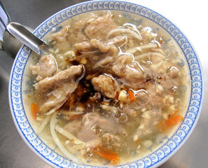 Bei Men Pork Pottage with Garlic Flavor, Yilan, Taiwan