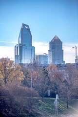 autumn season in charlotte north carolina