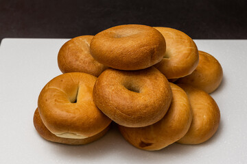 ベーグル　パン　 Bagel Sandwich