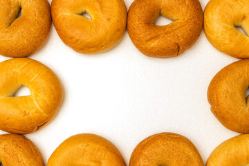 ベーグル　パン　 Bagel Sandwich