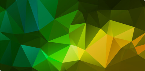 Green gradient vivid abstract design background texture graphic modern