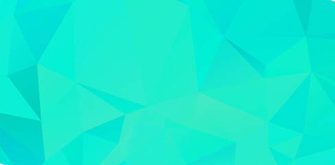 Obraz premium Blue vivid polygonal mosaic background, creative design templates Illustration