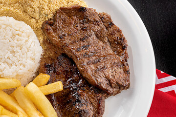 Bife grelhado