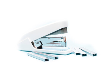 Stapler isolated on white background