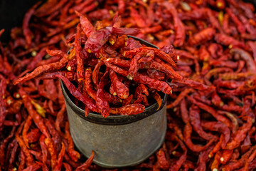 Dried chilies