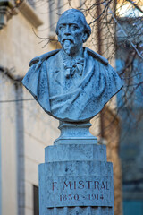 Buste de Frédéric Mistral.
