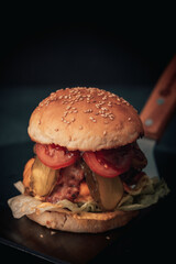 Bacon Cheeseburger