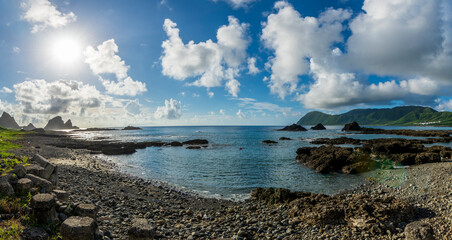 The Island of Lanyu at Day, Taiwan
