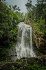 Paccha waterfall in Moyobamba - Peru