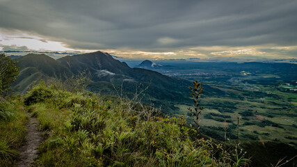Jepelacio's mountains in Moyobamba - Peru