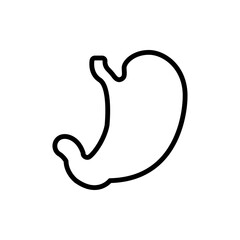 stomach icon design vector template