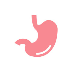 stomach icon design vector template