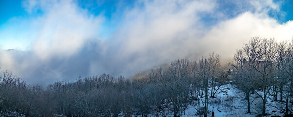 scenic views at banner elk north carolina near boone nc