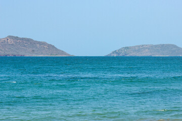 Fototapeta premium the beauty Pacific Ocean from Mexico 