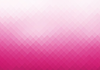 Abstract pink geometric template background