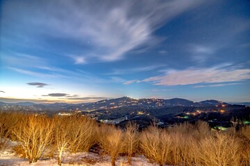 scenic views at banner elk north carolina near boone nc