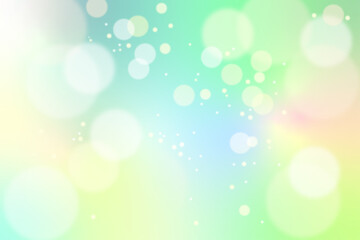 Fototapeta na wymiar Green spring abstract background blur / cs6