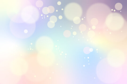dreamy spring abstract background blur / cs6