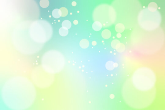 Green spring abstract background blur / cs6