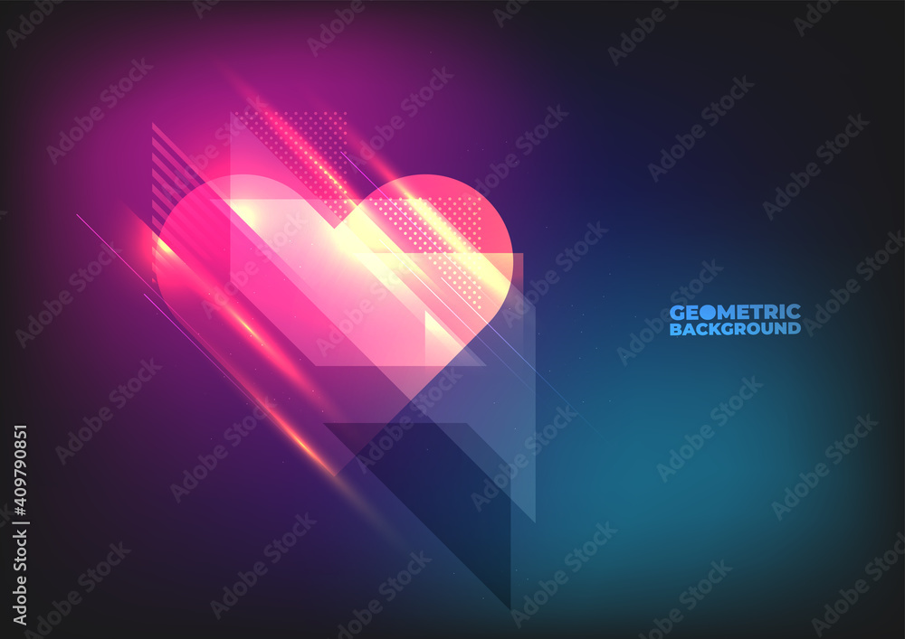 Aufkleber technology background color vector for web and design