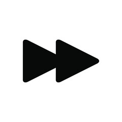 Fast forward arrow icon