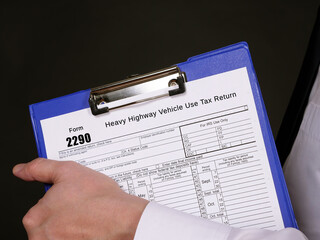 Form 2290 Heavy Highway Vehicle Use Tax Return