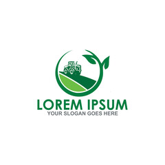 agriculture vector , farming logo vector