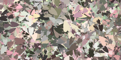 abstract fractal colorful brown rust bronze coffee sand marbled stone wall concete cement grunge image paint background bg texture wallpaper art frame sample illustration board