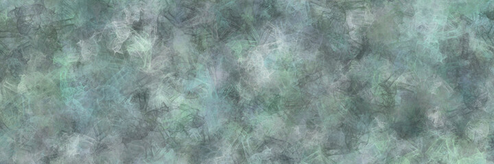 Obraz premium abstract fractal colorful blue aquamarine cerulean mint azure marbled stone wall concete cement grunge image paint background bg texture wallpaper art frame sample illustration board