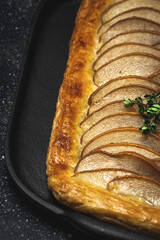 Traditional Homemade Organic Apple Pie