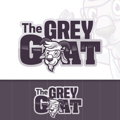 The Grey Head Goat Logo