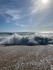 Meer in Portugal
